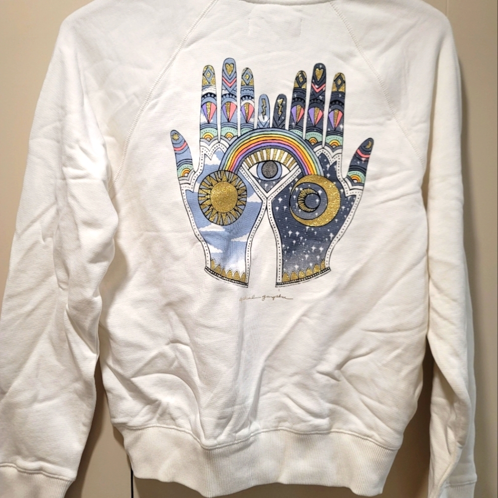 NWOT Spiritual Gangster Sweatshirt